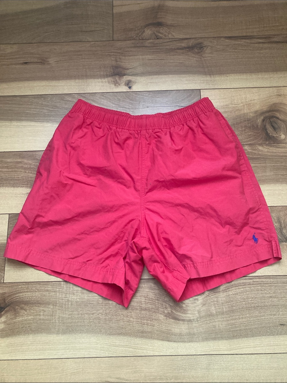 Polo Red Lined Bathing Suit Trunks